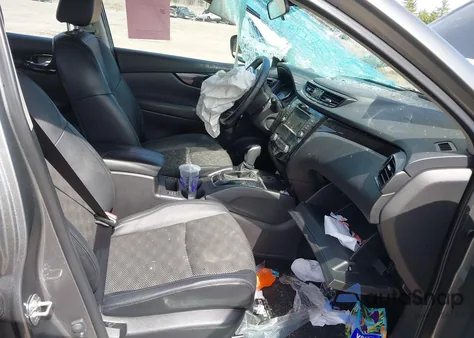 2022 Nissan Rogue Sport Sv Awd Xtronic Cvt из США, поврежденный, VIN JN1BJ1BWXNW478981